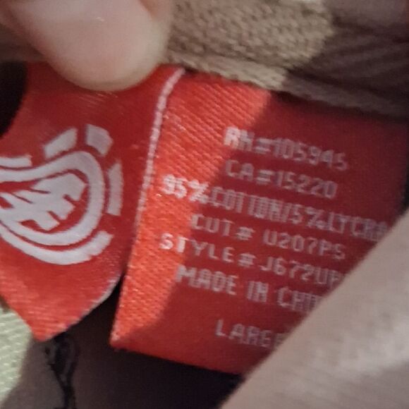 Element Women's Brown Zip-Up Hoodie Large - Picture 8 of 9